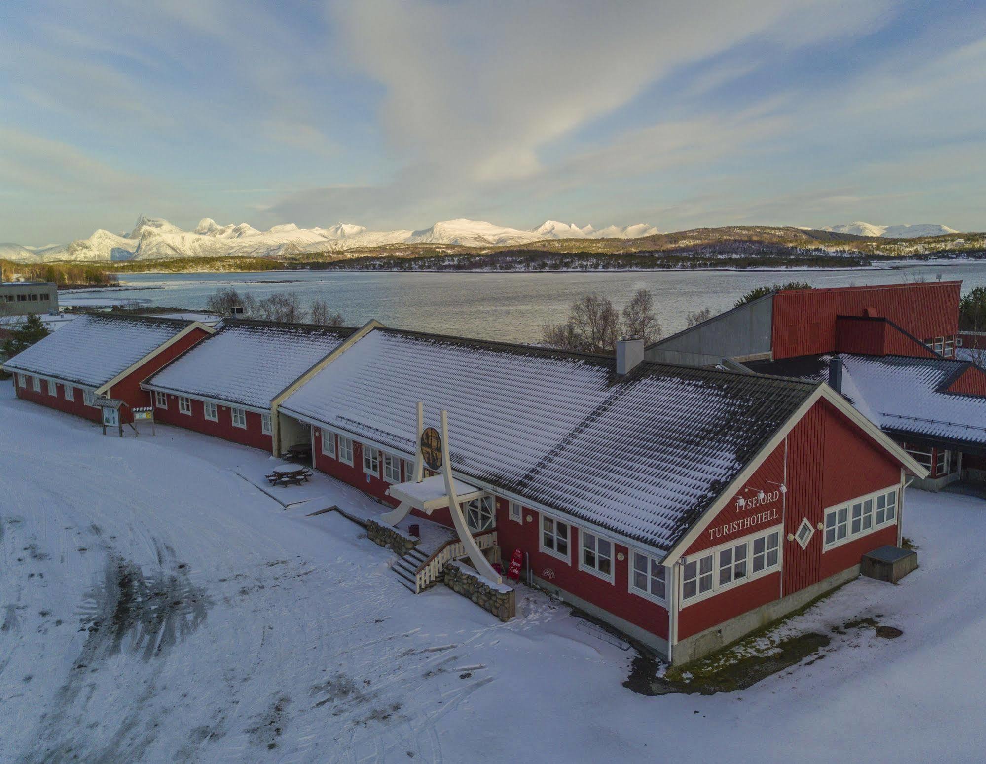 Tysfjord Hotel Storjord I Tysfjord Exterior foto
