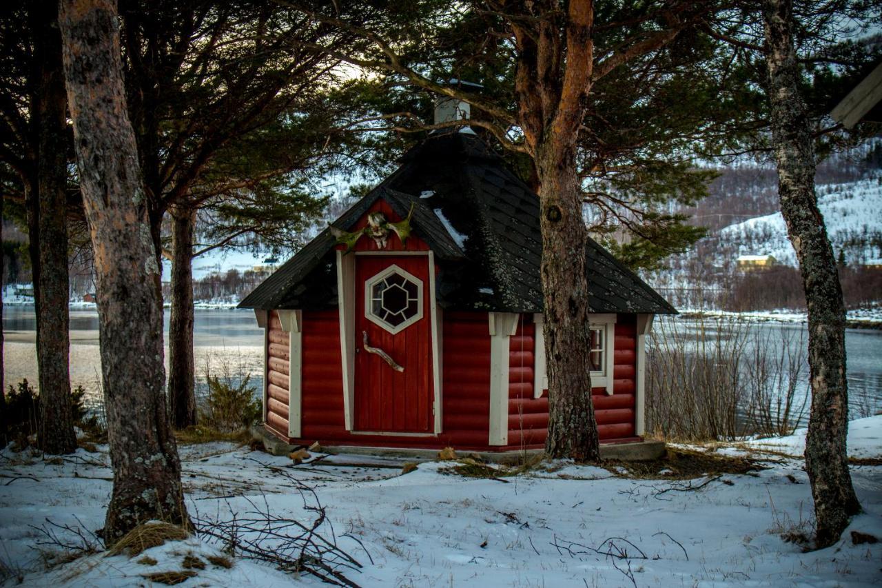 Tysfjord Hotel Storjord I Tysfjord Exterior foto